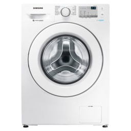 [SMNGWM06] Samsung Front Loading with Diamond Drum, 8 Kg ( EcoBubble )-White WW80J4213KW