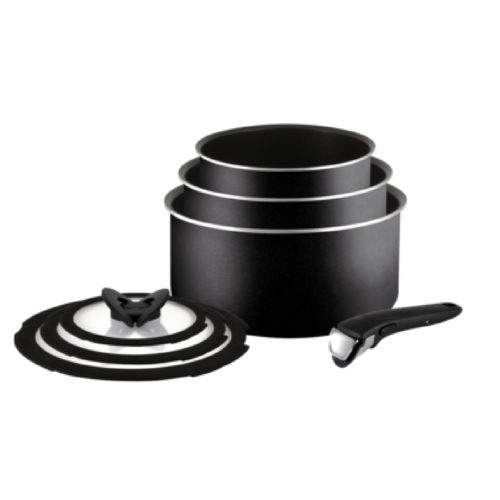 TEFAL Tefal Ingenio Essential 7-Piece Saucepan Set L2009042