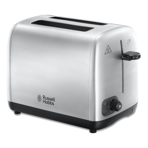 Russell Hobbs 26070 Honeycomb White 4-Slice Toaster