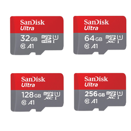 SanDisk Ultra C10 MicroSDXC UHS-I A1 SD Kart