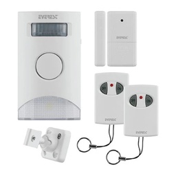 [SEG462] Everest EG-0313 Security Light Warning Infrared Alarm System
