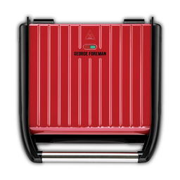 [URUN0838] George Foreman 25050 7 Portion Entertaining Grill Red