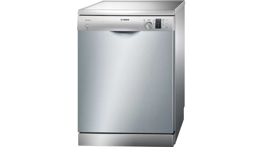 BOSCH Serie | Dishwasher with 4 Legs 60 cm Stainless Steel, 4 Programs - SMS43D08ME
