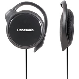 [URUN00389] Panasonic RP-HS46E-K Slim Clip on Earphone - Black