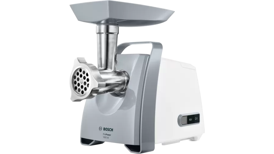 BOSCH Kıyma Makinesi ProPower 1800 W Beyaz – MFW66020