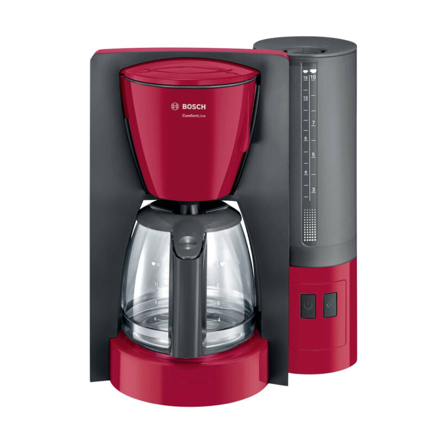 Bosch filter coffee clearance machine