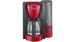 [BOSCH064] BOSCH ComfortLine Filter Coffee Machine,Red - TKA6A044
