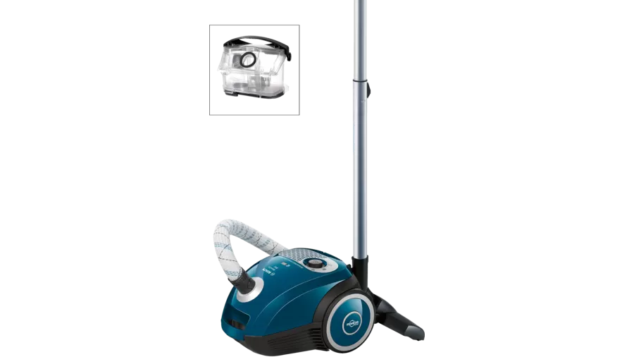 Bosch BGL252000 Vacuum Cleaner with Bag MoveOn Mini Blue -
