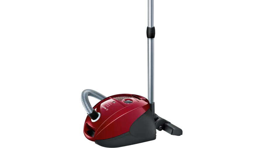 BOSCH Bag Vacuum Cleaner GL-30 Red - BSGL3MULT3