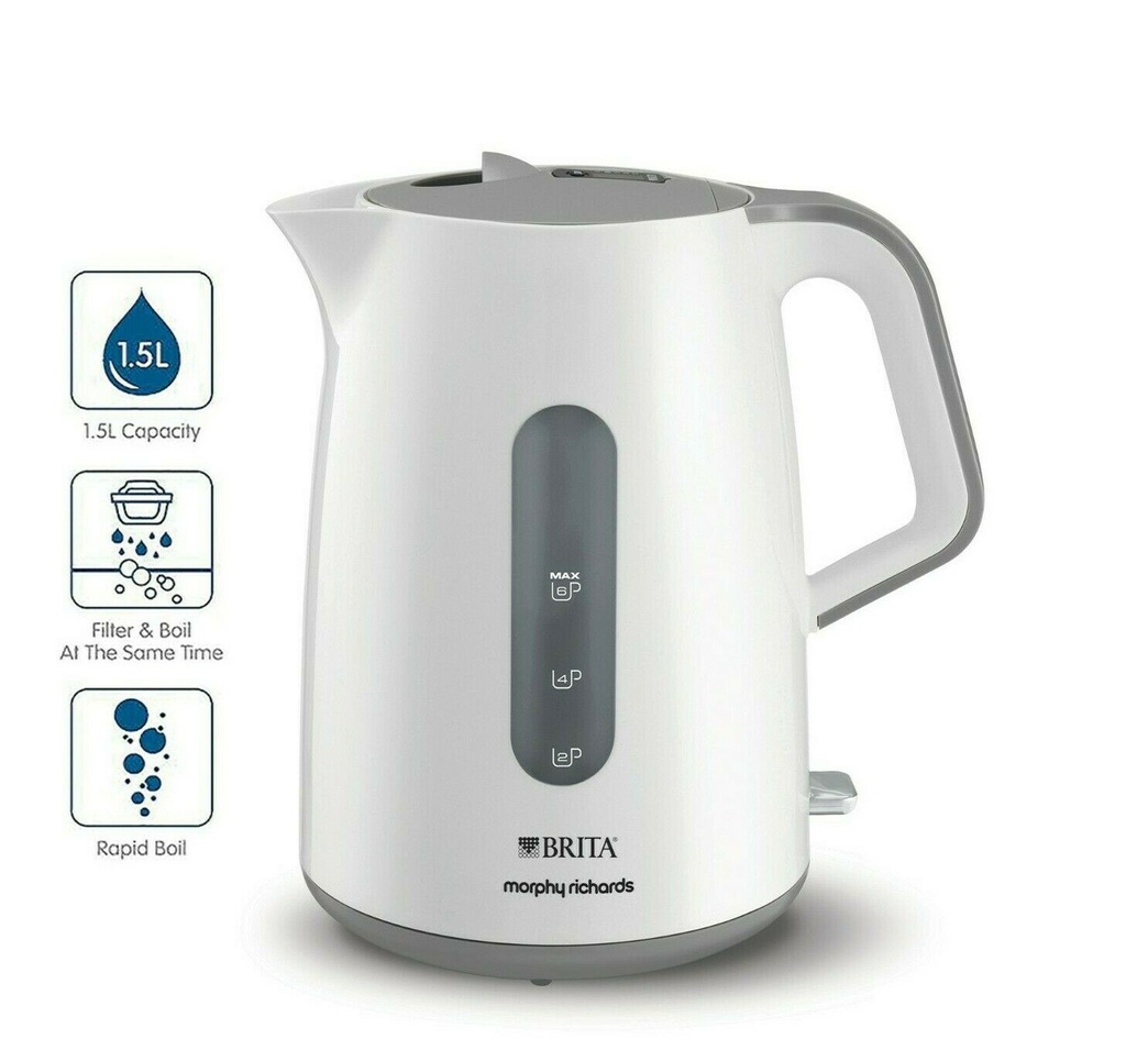 Filter kettle on sale