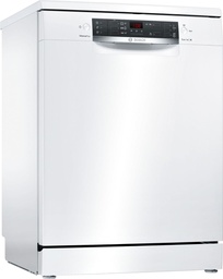 [BOSCH022] BOSCH Serie | 4 Freestanding Dishwasher 60 cm White A++, 6 Programmed - SMS45DW10Q