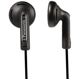 [URUN00391] Panasonic RP-HV094E-K In-Ear Headphones - Black
