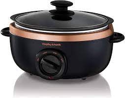 [URUN0859] MORPHY Richards Sear and Stew Slow Cooker 3.5L 460016