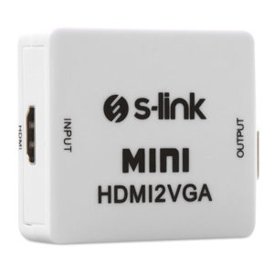 S-link SL-HVC10 HDMI to VGA + Audio Converter