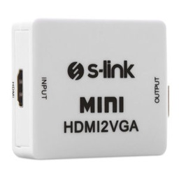 [SEG181] S-link SL-HVC10 HDMI to VGA + Audio Converter