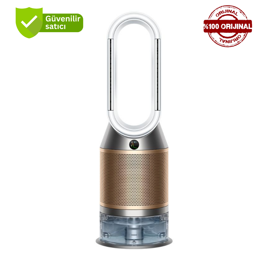 Dyson PH05 Purifier Humidify+Cool PH2 De-NOx - White/Gold | Sharaf