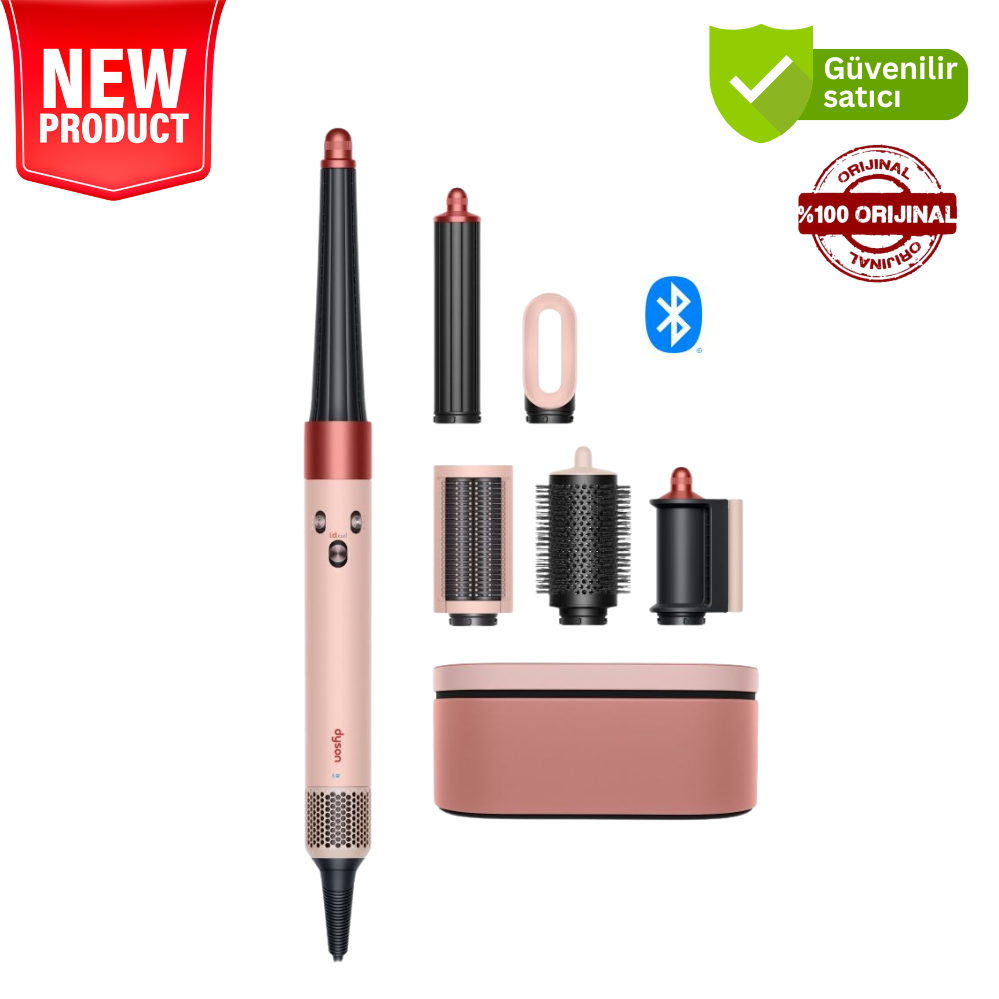 Dyson Airwrap id HS08 - Kanzan Pink | Sharaf Electro Store