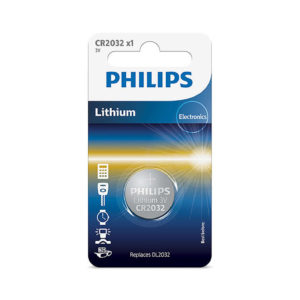 Philips CR2032 / 01B Minicell Lithium CR2032 Single Battery