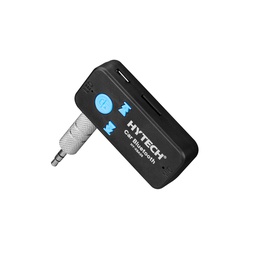 [SEG612] Hytech HY-XBA35 Black Aux + Micro SD to Bluetooth Converter