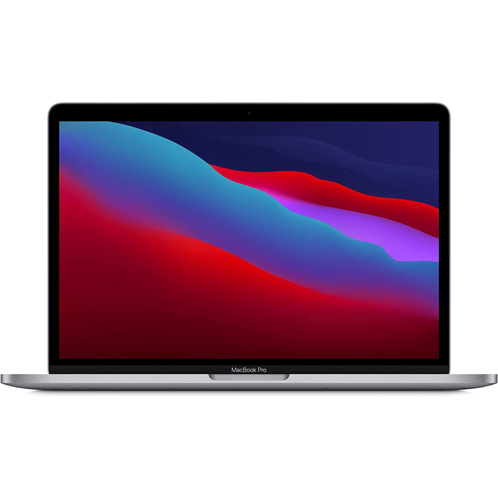 Apple MacBook Pro M1 chip: 13.3-inch Retina Display, 8GB RAM, 256GB ​​​​​​​SSD​​​​​​, Space grey MYD82LL/A