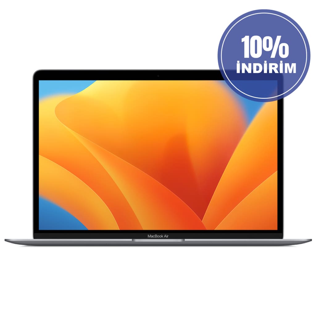 Apple Macbook Air M1 Chip 13.3&quot; Retina Display, 8GB RAM, 512GB ​​​​​​​SSD​​​​​​, Silver MGNA3LL/A, 2020