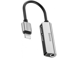 [BASE00194] Baseus L52 Lightning Audio adapter CALL52-S1 sılver/black