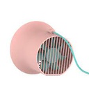 BASEUS SMALL HORN DESKTOP FAN PINK