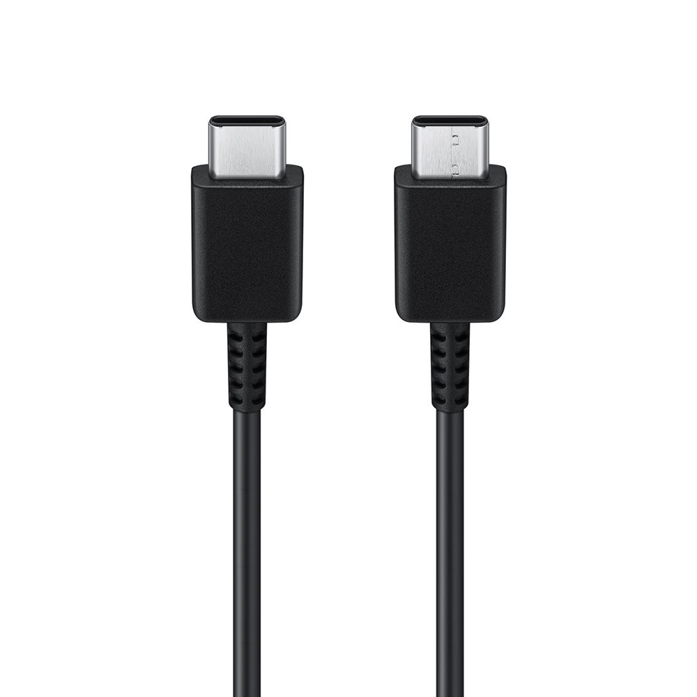 Samsung cable USB-C - USB-C black 1m EP-DA705BBE