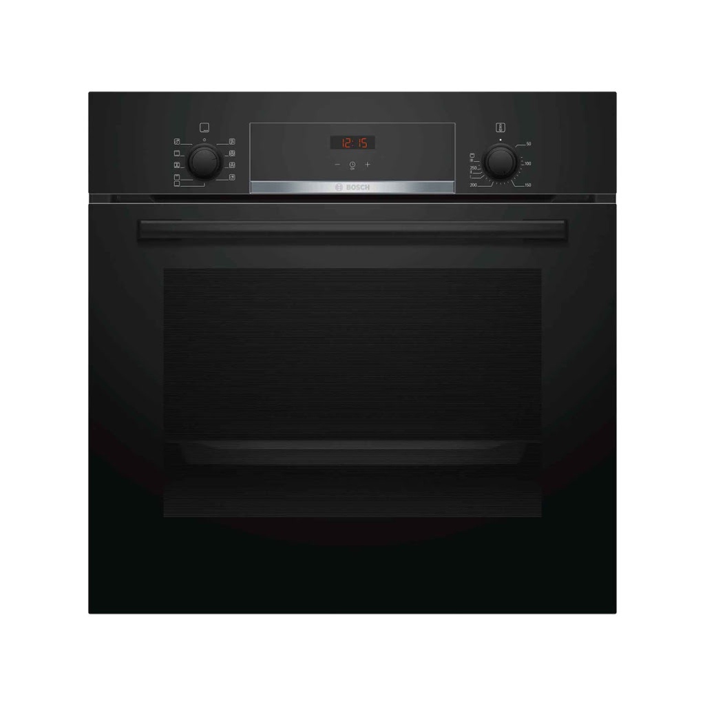 Bosch HBF534EB0Q Built-in Oven Black | 66L