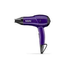 Babyliss 5282BDU 1200W Multi Voltage Nano Hair Dryer