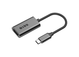 [SEG226] S-link Swapp SW-U512 Gray Metal Type-C to 4K HDMI Adapter