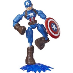 [TOYS323] 96437 Avengers - Bend and Flex Captain America