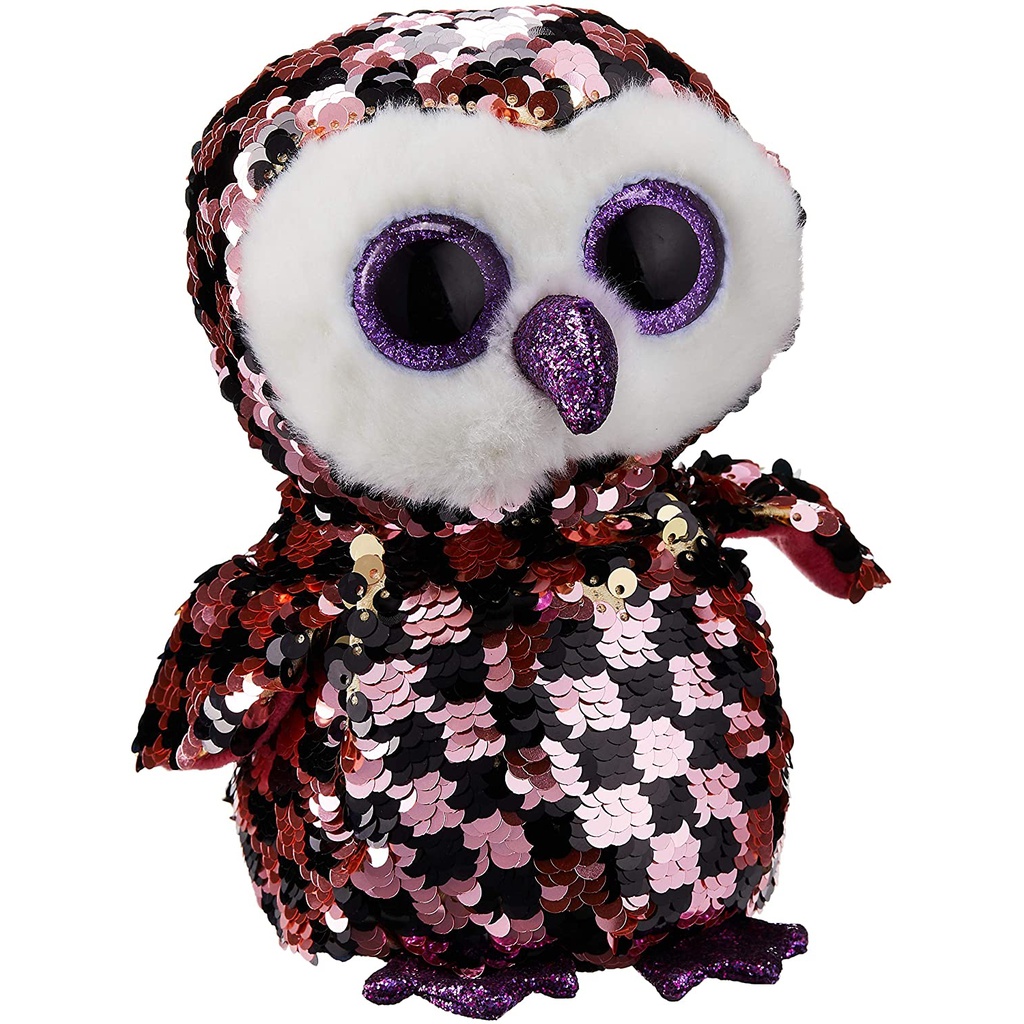 235891 Ty - Boo Buddy - Flippables Checks Owl