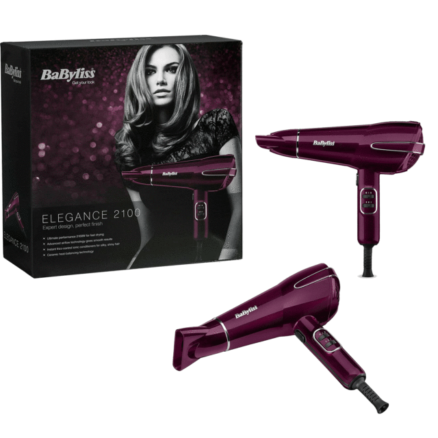 BaByliss 5560KU Elegance 2100 Watt Hair Dryer 