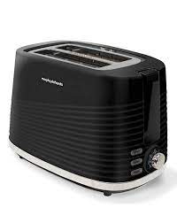Morphy Richards 220026 Dune 2 Slice Toaster Black