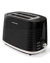 Morphy Richards 220026 Dune 2 Slice Toaster Black