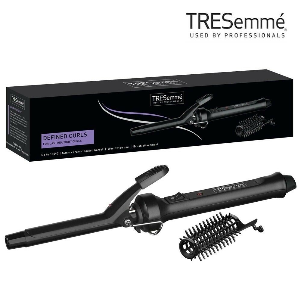 Tresemme straightener outlet curler