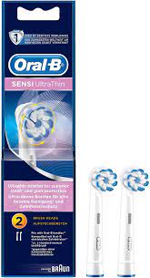 Braun Oral-B EB60-4 Sensi Ultrathin Toothbrush Heads 2 Packs 