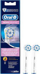 [URUN0782] Braun Oral-B EB60-4 Sensi Ultrathin Toothbrush Heads 2 Packs 