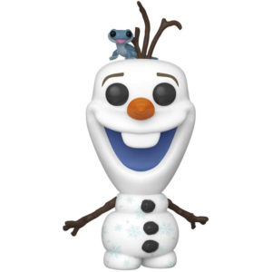 239190 Funko - Disney: Frozen 2 (Olaf with Bruni) POP! Vinyl