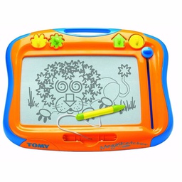 [URUN0615] TOMY 6555 Megasketcher Classique Magnetic Drawing Board