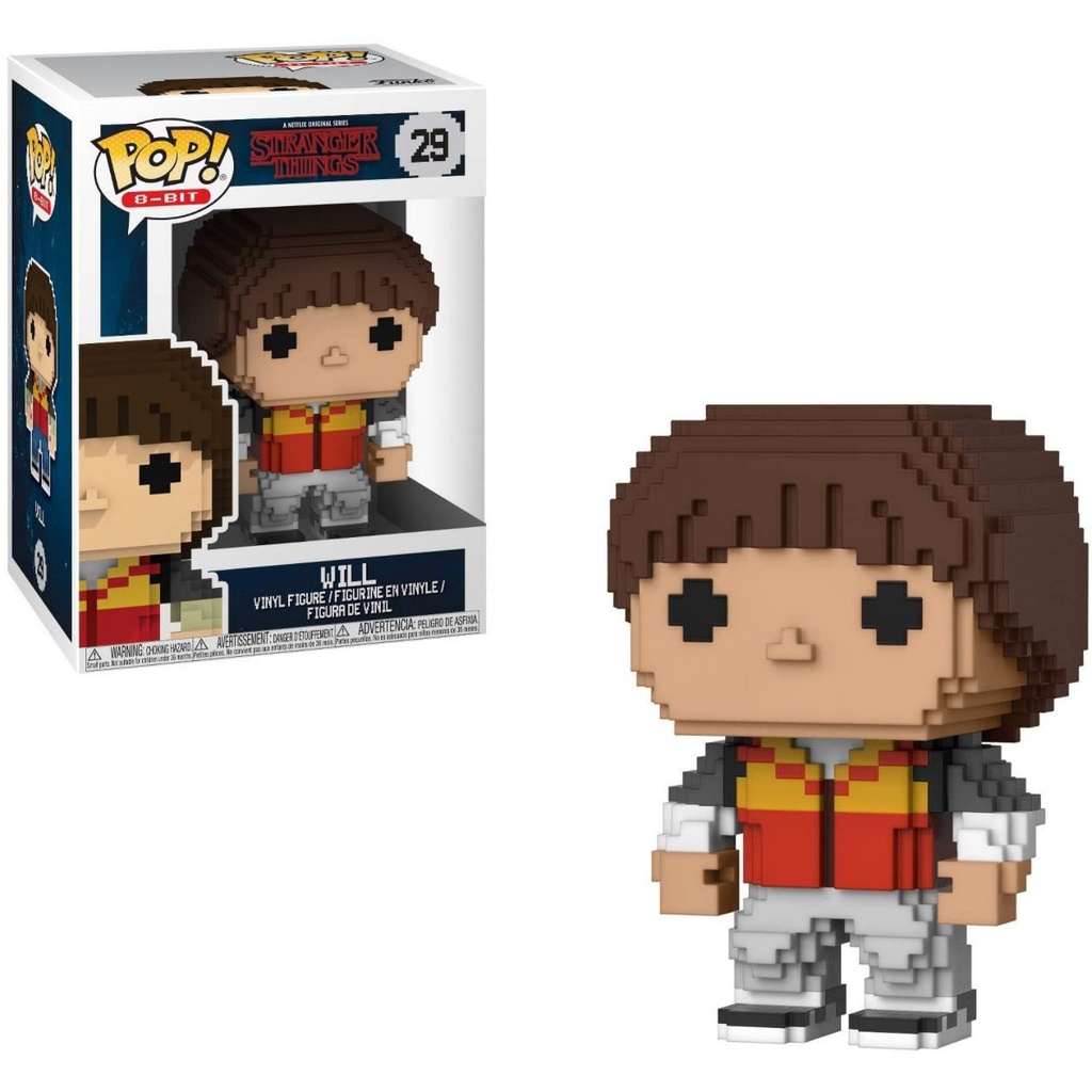 96636 Funko - 8-BIT: Stranger Things (Will) POP! Vinyl