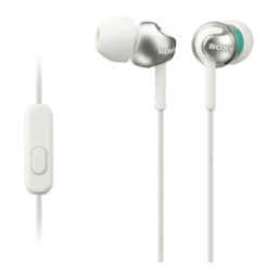 [URUN00176] Sony MDR-EX110ap Inear Wired Earphones - White