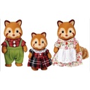 204567 Sylvanian Families - Red Panda Family