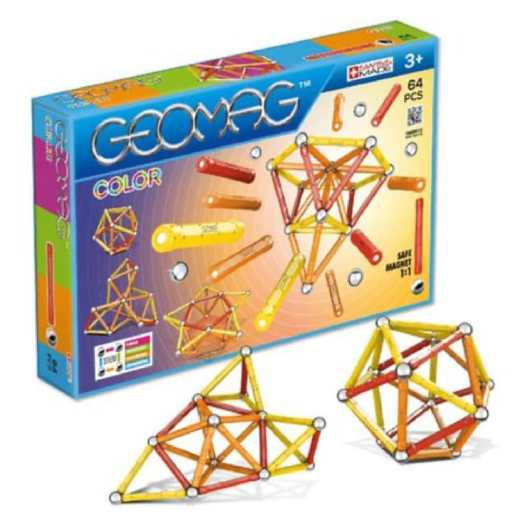 233178 Geomag - Classic Building Set (262) - 64 pcs