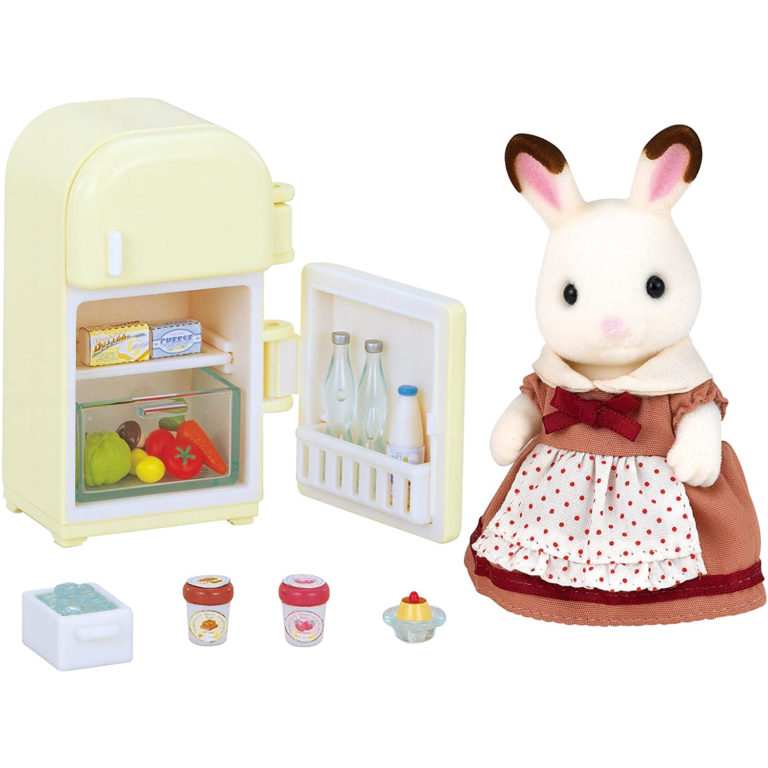 231454 Sylvanian Families - Chocolate Rabbit Mother Set