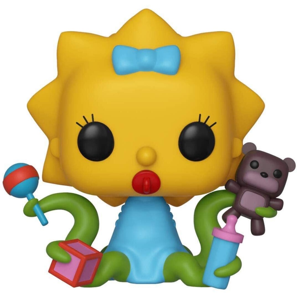 286607 Funko - TV: The Simpsons - THOH (Alien Maggie) POP! Vinyl 1.00